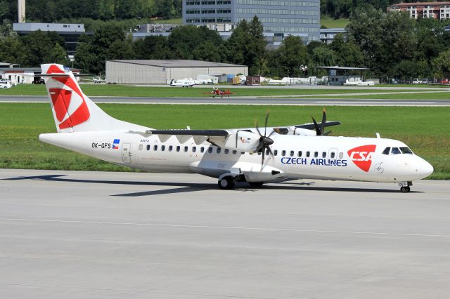 Aerospatiale ATR-72-500 (OK-GFS)