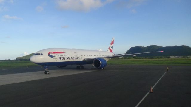 Boeing 777-200 (G-VIIY)