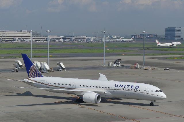 Boeing 787-9 Dreamliner (N24973) - Tokyo-Haneda(HND) 2019/09/10