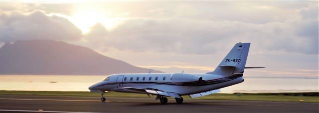 Cessna Citation Sovereign (ZK-RXD)