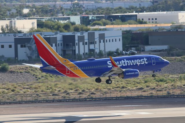 Boeing 737-700 (N447WN)
