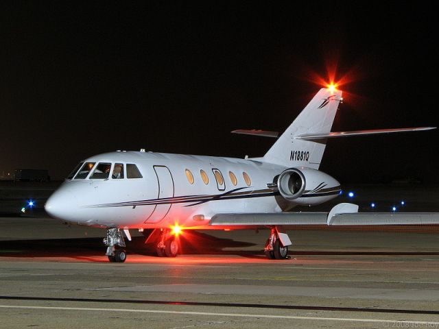 Dassault Falcon 20 (N1881Q) - 6/26/2008.