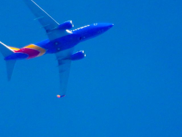 Boeing 737-700 (N448WN) - SWA2781br /STL-OKCbr /07/25/22