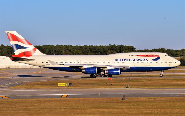 Boeing 747-200 (G-BYGE)