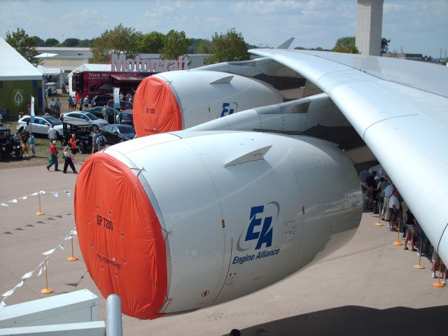 Airbus A380-800 (F-WWDD)