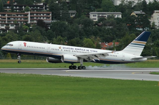 Boeing 757-200 (EC-ISY)