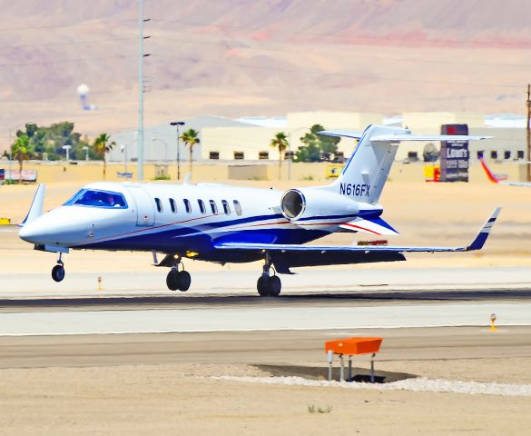 Learjet 45 (N616FX) - photo N616FX 2006 Learjet 45 C/N 2057  Las Vegas - McCarran International (LAS / KLAS) USA - Nevada, June 10, 2011 Photo: Tomás Del Coro