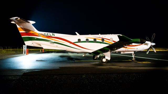 Pilatus PC-12 (C-GFLN)