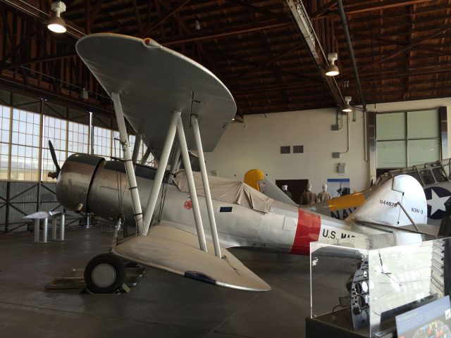 N44879 — - Located inside the Heritage & Aviation Exhibition at the Orange County Great Park.