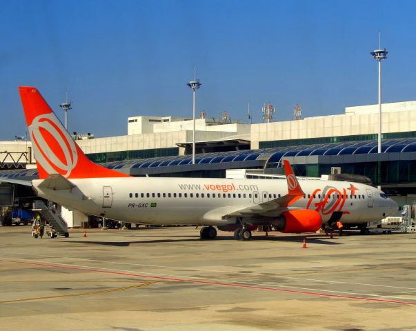 Boeing 737-800 (PR-GXC)