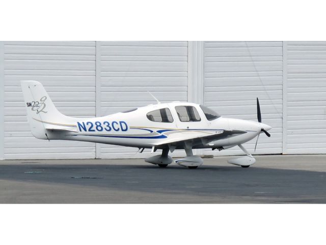 Cirrus SR-22 (N283CD) - A very nice Cirrus.