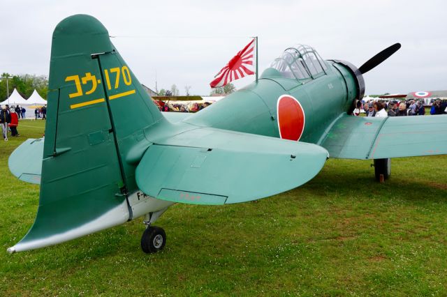 North American T-6 Texan (F-AZZM) - North American AT-6B-M0 Zero