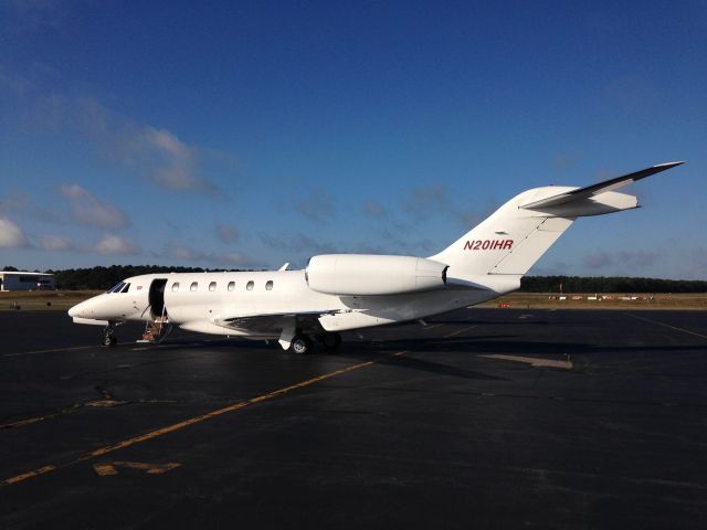 Cessna Citation X (N201HR)