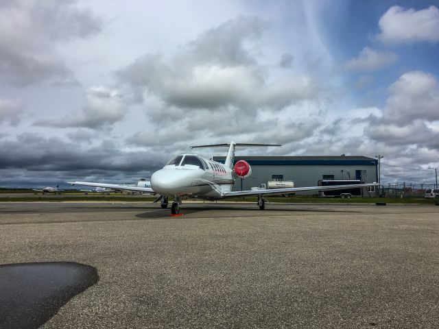 Cessna Citation CJ2+ (C-GASR)