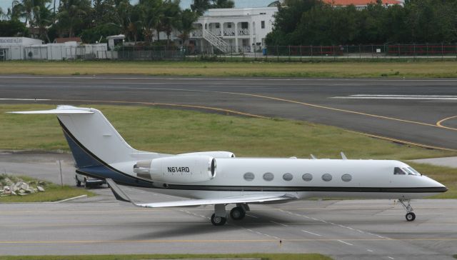 Gulfstream Aerospace Gulfstream IV (N614RD)