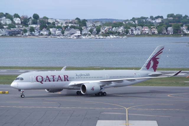 Airbus A350-900 (A7-ALF)