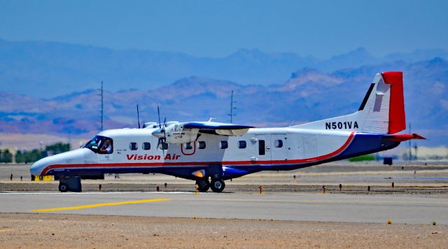 Fairchild Dornier 228 (N501VA) - N501VA DORNIER 228-202 s/n 8110 - North Las Vegas Airport (IATA: VGT, ICAO: KVGT, FAA LID: VGT)br /Photo: Tomás Del Corobr /July 6, 2016