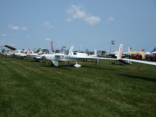 RUTAN Defiant (N57KS)