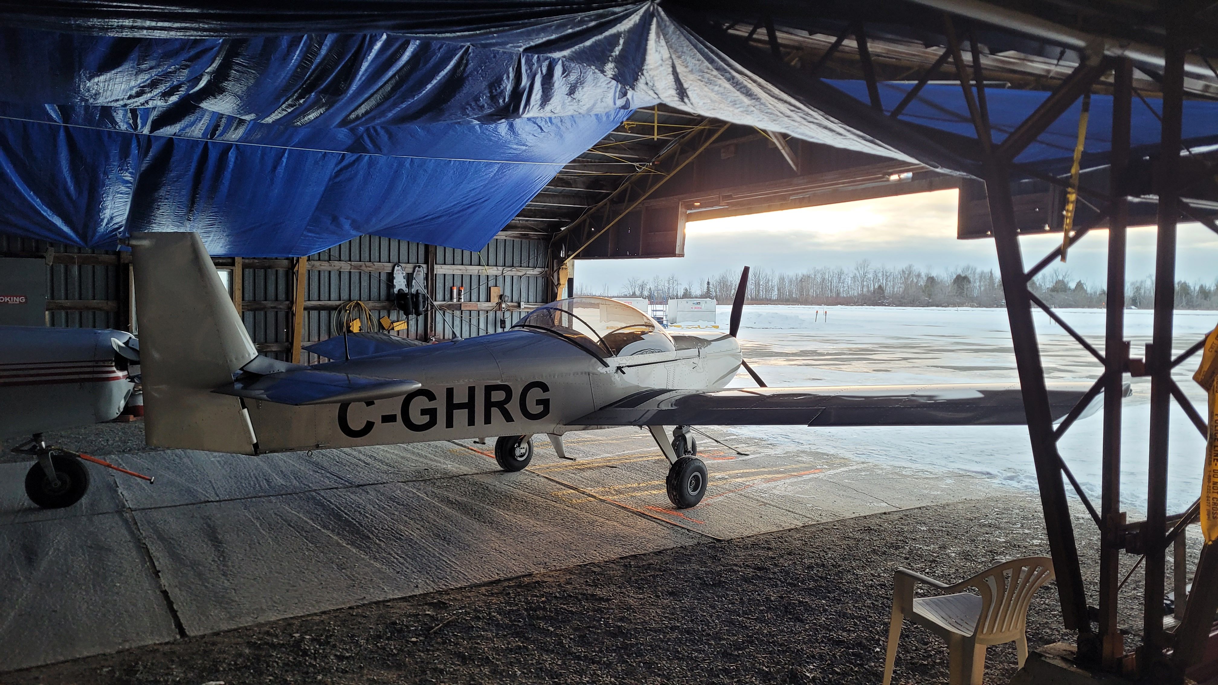 ZENAIR Super Zodiac (C-GHRG)