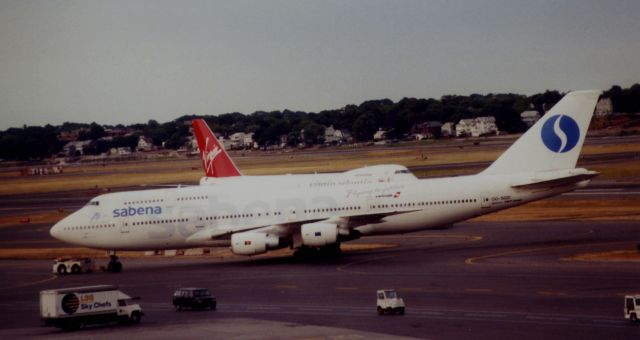 Boeing 747-200 (OO-SGD)