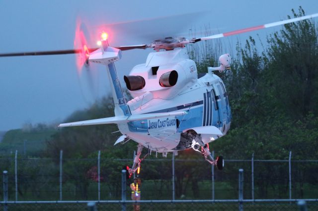 Sikorsky S-76 (JA913A) - 25 May 2016: Japan Coast Guard (JCG), Sikorsky S76D.