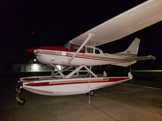 Cessna T206 Turbo Stationair (N734WX)