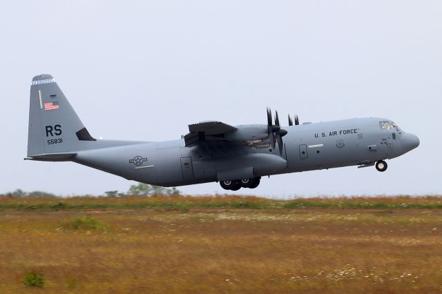 Lockheed C-130 Hercules (15-5831) - 78th DDAY