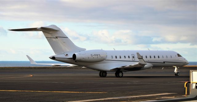 Bombardier Global Express (C-FIPX) - 2022-01-02