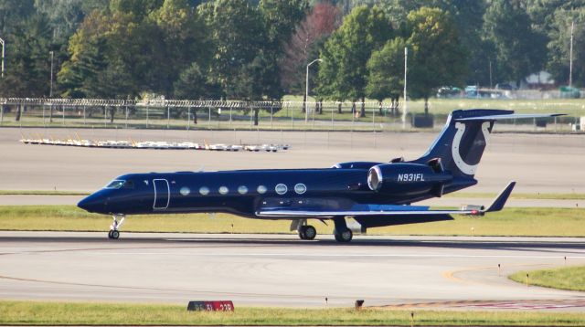 Gulfstream Aerospace Gulfstream V (N931FL) - The Colts Jet
