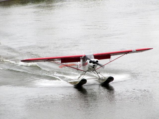 N1324A — - Cool takeoff from an Alaskan river