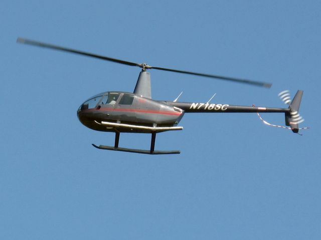 Beechcraft Baron (58) (N718SC)