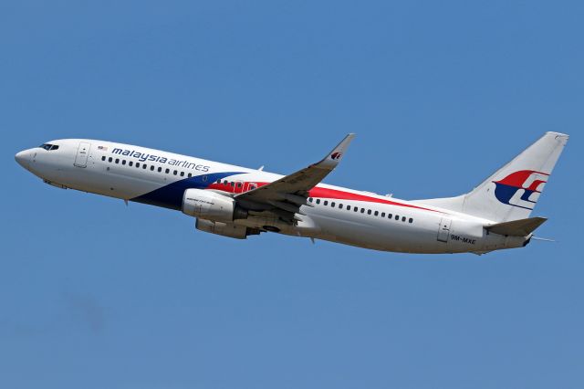 Boeing 737-800 (9M-MXE)