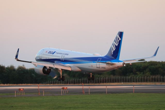 Airbus A320 (JA212A) - July 29th 2020:HND-HKD.