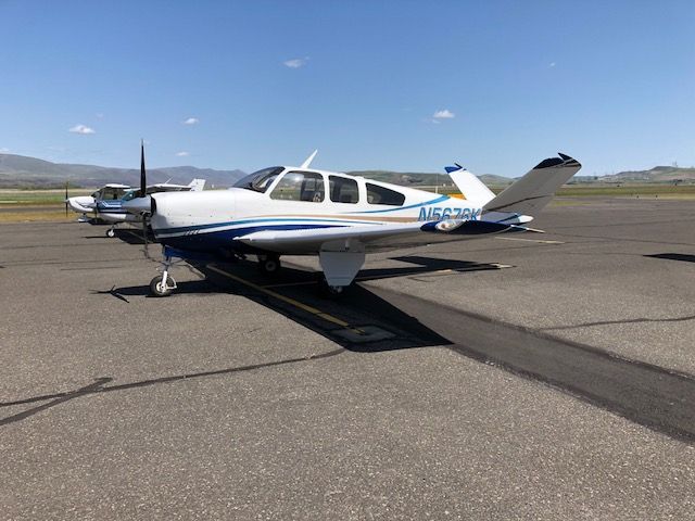 Beechcraft 35 Bonanza (N5676K)