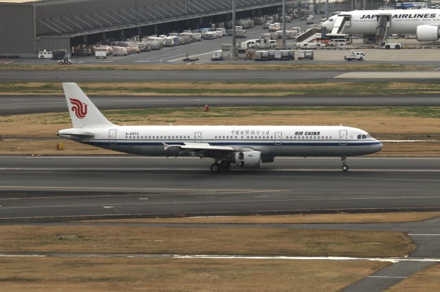 Airbus A321 (B-6973) - Mar 13,2025br /CCA133 PEK→HND