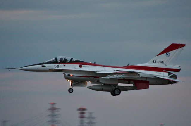 Mitsubishi F-2 (63-8501) - November 2, 2012br /Japan Self-Defense Force