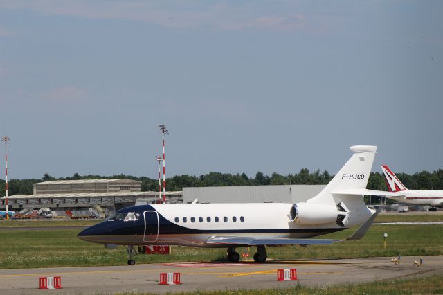 Dassault Falcon 2000 (F-HJCD)
