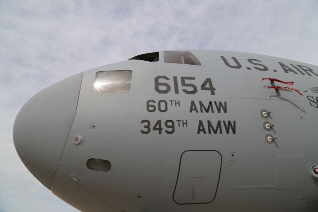 Boeing Globemaster III (06-6154) - DMAFB air show 12 Apr 14