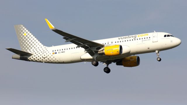 Airbus A320 (EC-MAO)