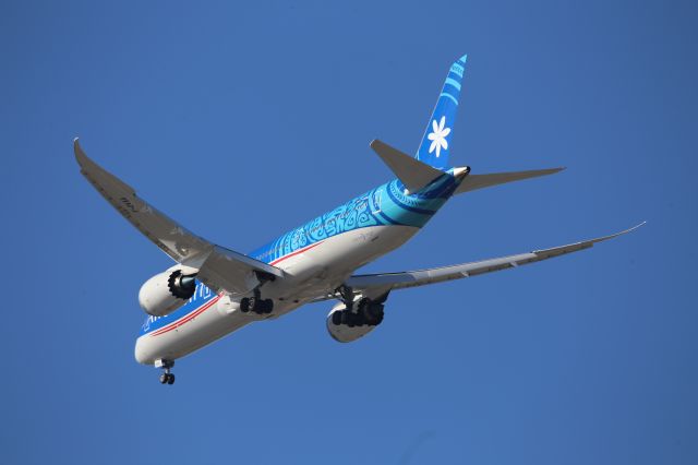 Boeing 787-9 Dreamliner (F-OVAA)
