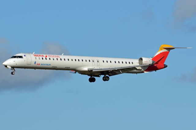 Bombardier CRJ-1000 (EC-LJX) - Operate by ANE/ Air Nostrum