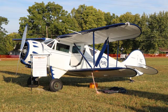 WACO YKS (N13897) - 1934 WACO UKC