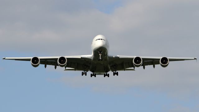 Airbus A380-800 (D-AIMM) - MUC-LEJ-PRG-VIE-MUC (training flight)