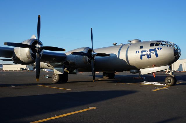 Boeing B-29 Superfortress (NX529B)