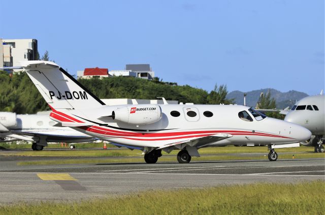 Cessna Citation Mustang (PJ-DOM)