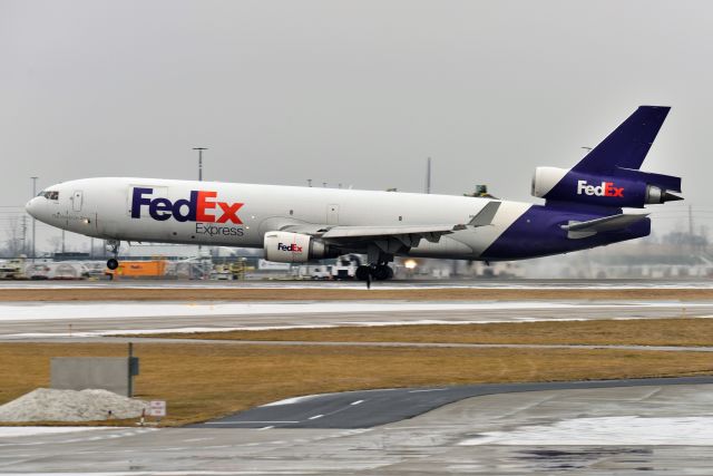 Boeing MD-11 (N614FE) - 5-R Departure 02-24-22