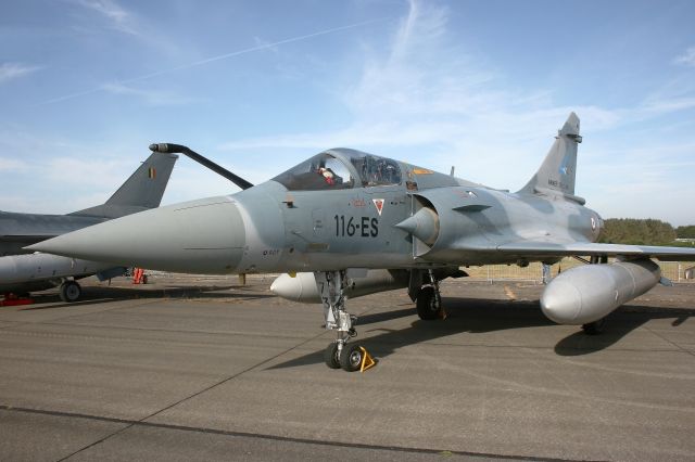 N116ES — - French Air Force Dassault Mirage 2000C, Lann Bihoué Naval Air Base (LFRH - LRT)