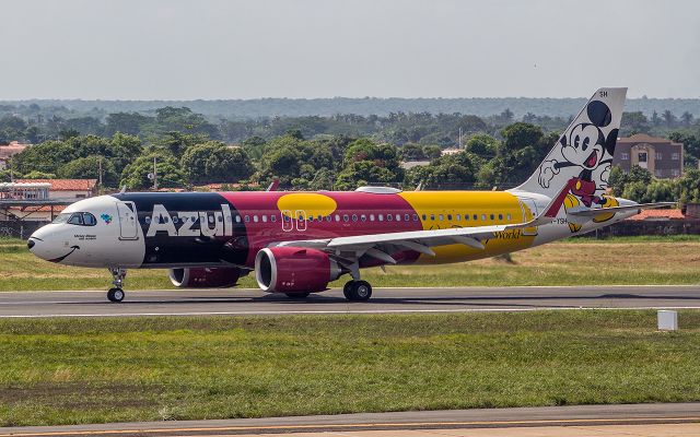 Airbus A320neo (PR-YSH)