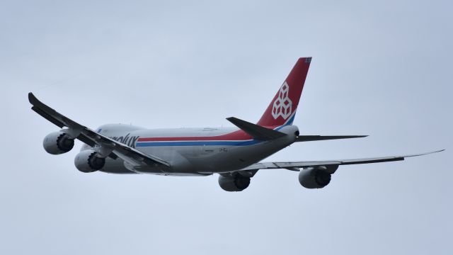 BOEING 747-8 (LX-VCJ)