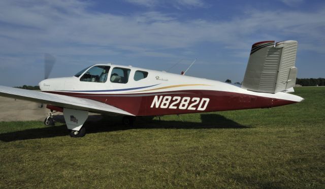 Beechcraft 35 Bonanza (N8282D) - Airventure 2017